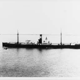 Gezonken vrachtschip uit Japan met Nederlandse kri