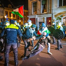 Geen aanhoudingen na pro-Palestijnse protesten in Utrecht, 36 in Amsterdam