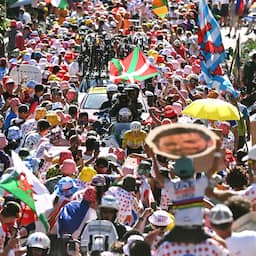 De limiet lijkt te zijn bereikt op Alpe d'Huez: 'Was te verwachten dat het misging'