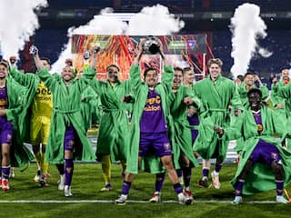 Live bekerfinale | Go Ahead viert winst in De Kuip, AZ druipt aangeslagen af