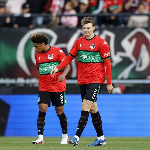 Illustratie bij: NEC verspeelt ook punten tegen Go Ahead Eagles ondanks snelle goal Schuurs