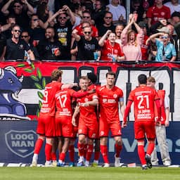 Live play-offs | Almere City hard op weg naar zege in tweeluik tegen Den Bosch