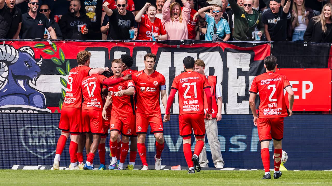 Live play-offs | Almere City hard op weg naar zege in tweeluik tegen Den Bosch