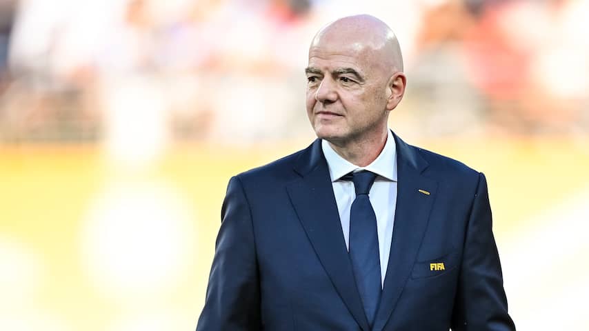 Infantino kan historische UEFA-opstand niet negeren: 'Draait om macht'