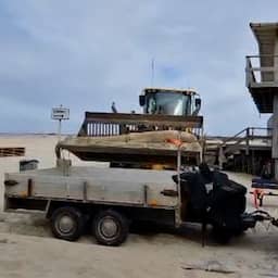 Video | Dierenambulance haalt kadaver van vermoedelijke beloega op in Zeeland