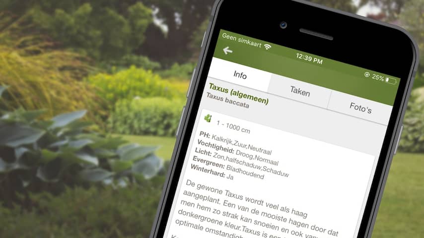 Drie apps die helpen bij het verzorgen van planten | Tech | NU.nl
