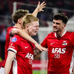 Live KNVB-beker | AZ viert feest na bereiken finale ten koste van Telstar