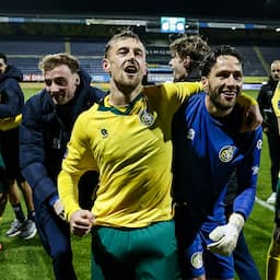Fortuna verslaat Excelsior en is al bijna zeker van lijfsbehoud in Eredivisie