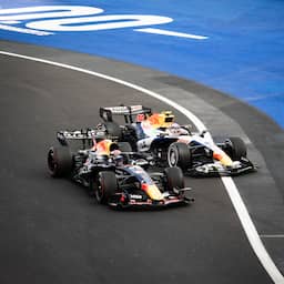 Verstappen en Lawson krijgen gridstraf na aanvaring tijdens training in Mexico