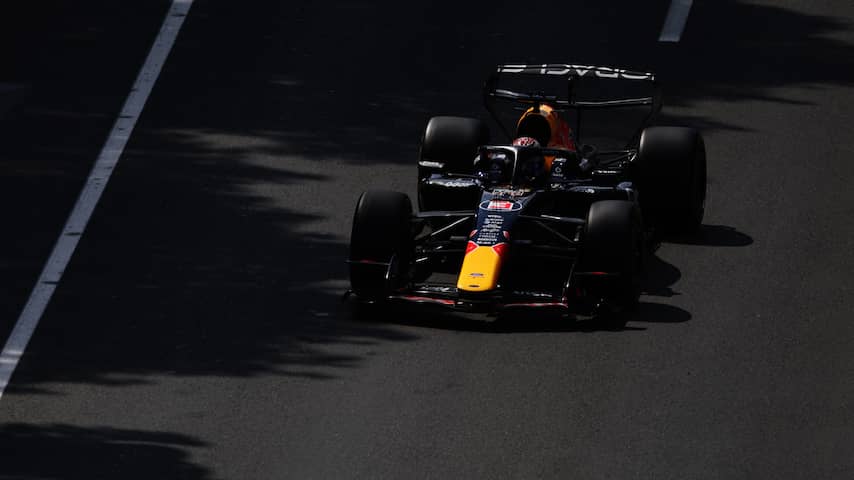 Verstappen lijkt kans te maken op pole in Bakoe na snelste tijd in derde training