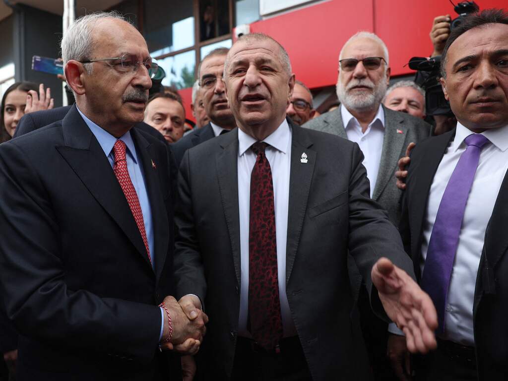 Ook Kiliçdaroglu vindt steun in aanloop naar beslissende Turkse verkiezingsronde