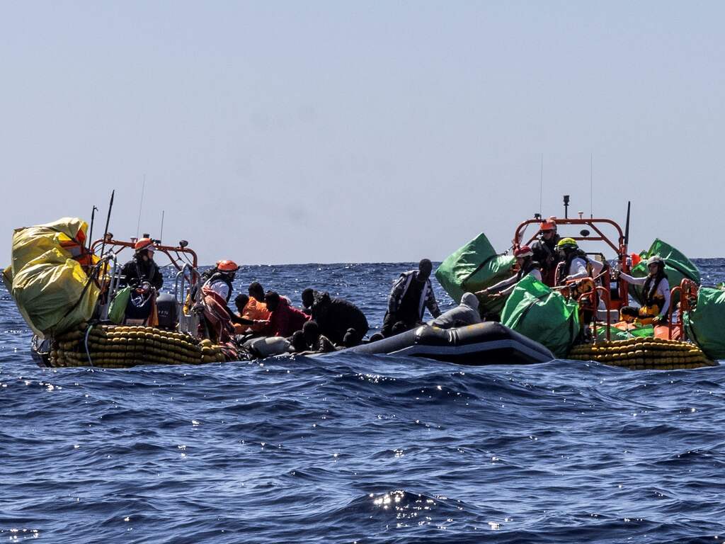 Tientallen migranten omgekomen tijdens oversteken van Middellandse Zee
