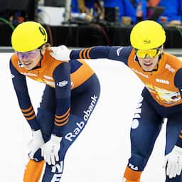 NU+ | Shorttrackbroers Van 't Wout weer samen op het ijs: 'Moeder moest huilen'