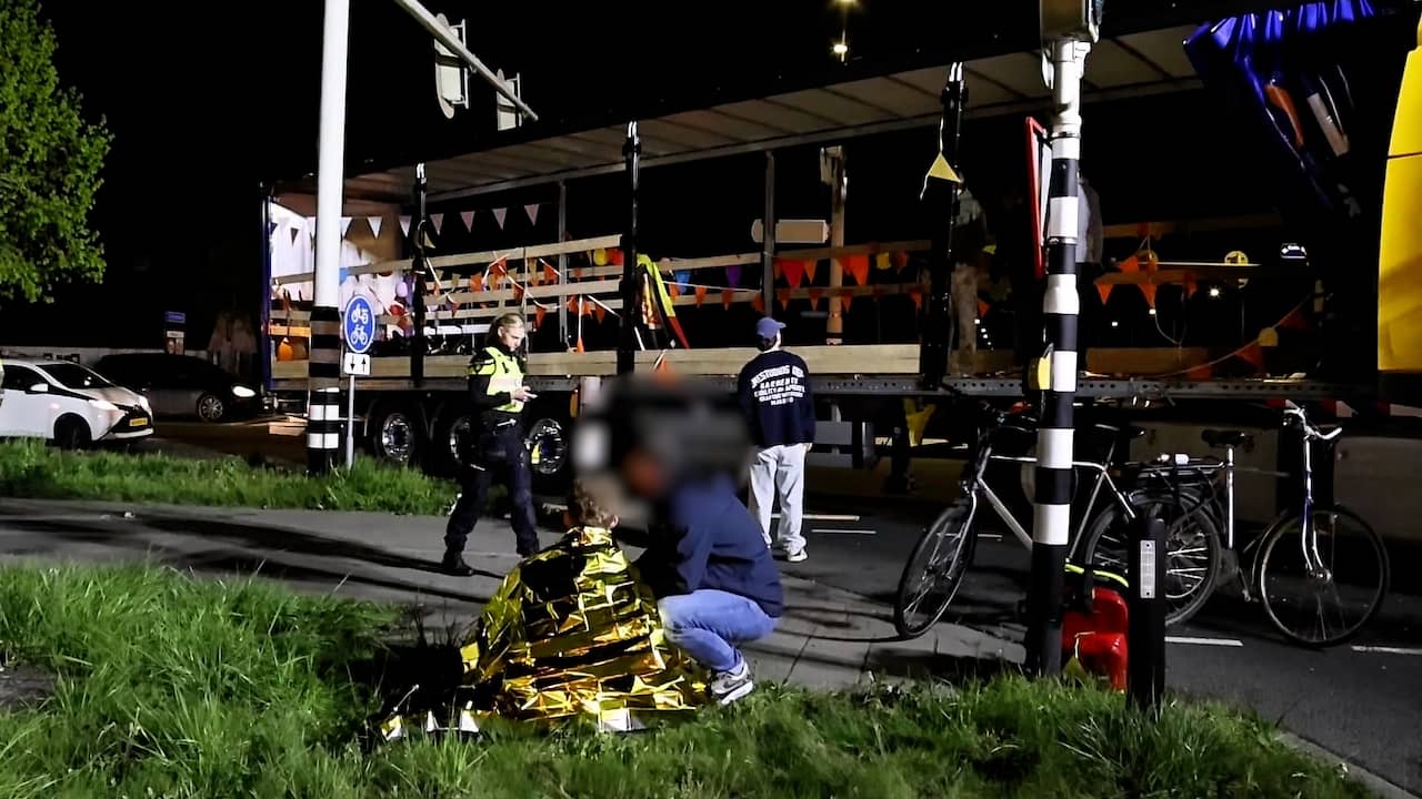 Video | Hulpdiensten op de been na ongeval tijdens kampioensfeest Culemborg