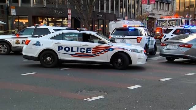 Politie massaal aanwezig na schietpartij vlak bij Witte Huis