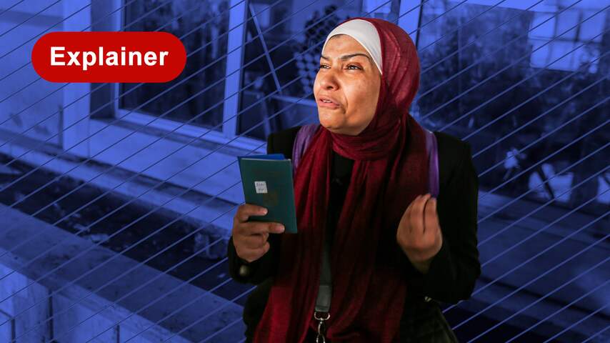 Waarom maar 500 mensen de grens bij Rafah over konden