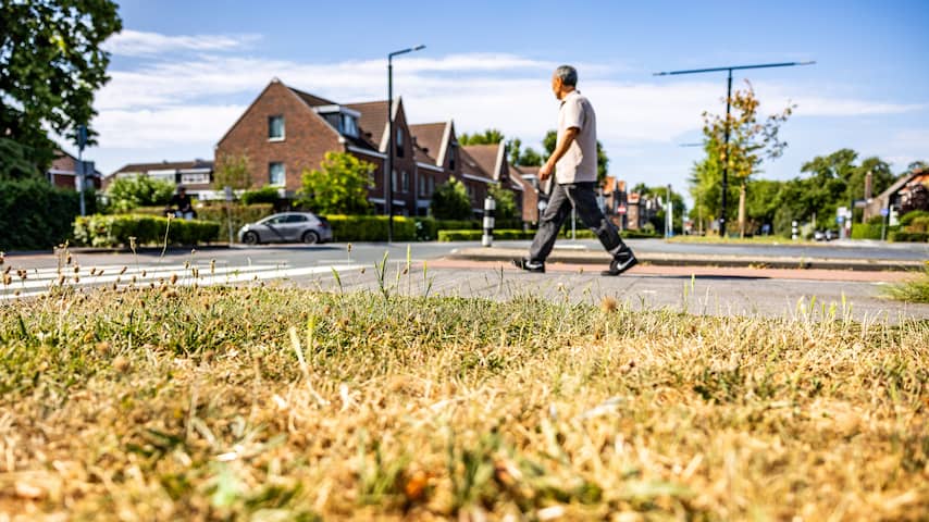 Buien trekken naar Nederland, na het weekend kans op tropische hitte