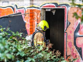 Hele dag geen treinen tussen Rotterdam en Delft door brandstichting bij spoor