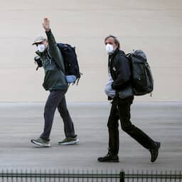 Eerste repatriëringsvlucht met opvarenden Hondius geland in Eindhoven