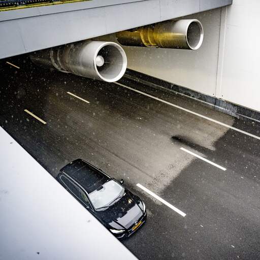 Illustratie bij: Een op de tien weggebruikers betaalt te laat bij e-tolweg in Zuid-Holland