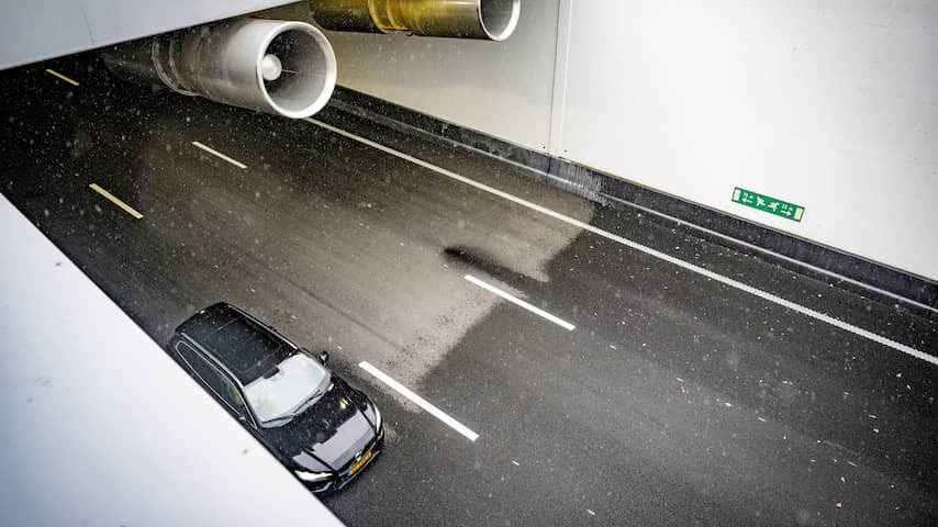 Een op de tien weggebruikers betaalt te laat bij e-tolweg in Zuid-Holland