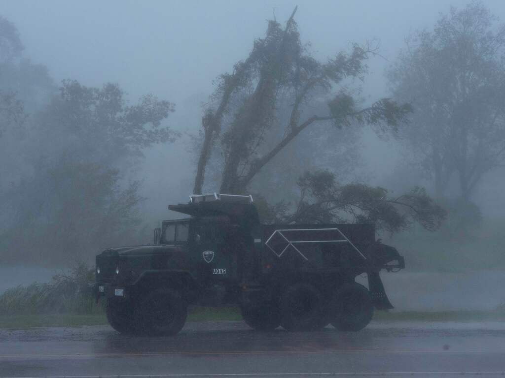 Orkaan Ida aan land in VS, honderdduizenden zonder stroom in Louisiana