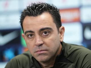 Bekijk de presentatie van de nieuwe Oranjebondscoach Xavi