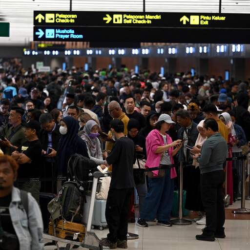 Illustratie bij: Vulkaanuitbarsting legt vliegverkeer Indonesië plat: 150.000 passagiers gestrand