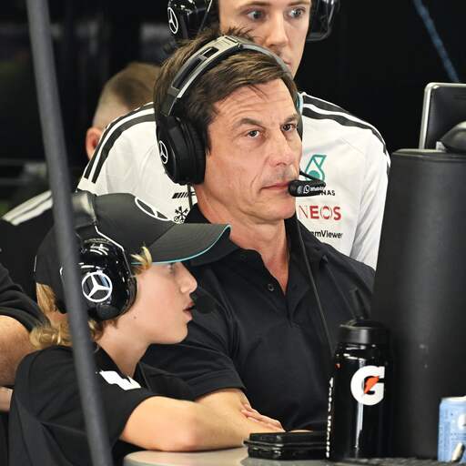 Illustratie bij: Verstappen verpest slipstream Antonelli op Russell: 'Hij heeft ons pole gekost'