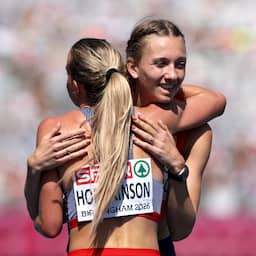 Broeders-Bol loopt in droomfinale van 800 meter: 'Dit is dé race van de EK'