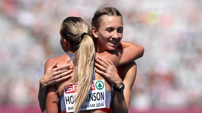Broeders-Bol loopt in droomfinale van 800 meter: 'Dit is dé race van de EK'