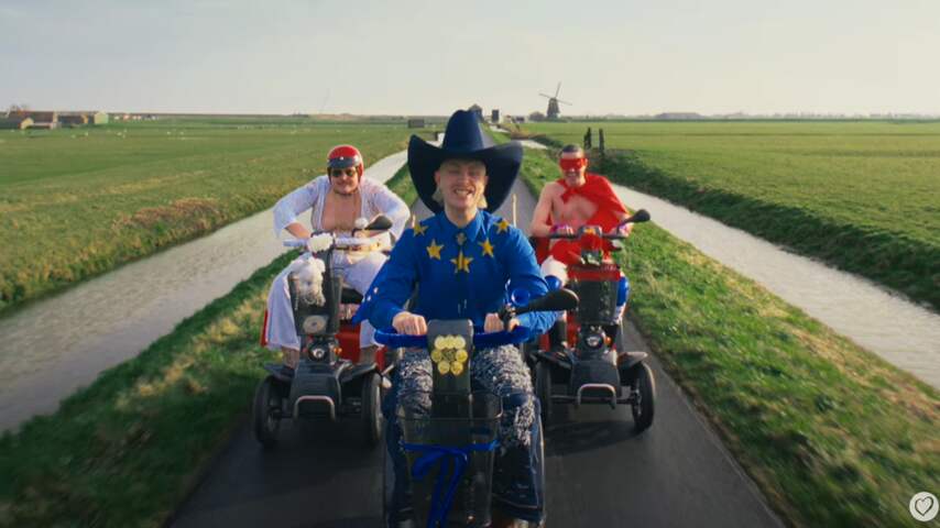 Beluister Europapa van Joost Klein