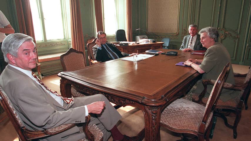 Frits Bolkestein vond het leven te kort om 'om de hete brij te draaien