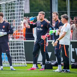 Oranje bereidt zich al voor op penalty's op WK: 'Maar een deel is niet trainbaar'