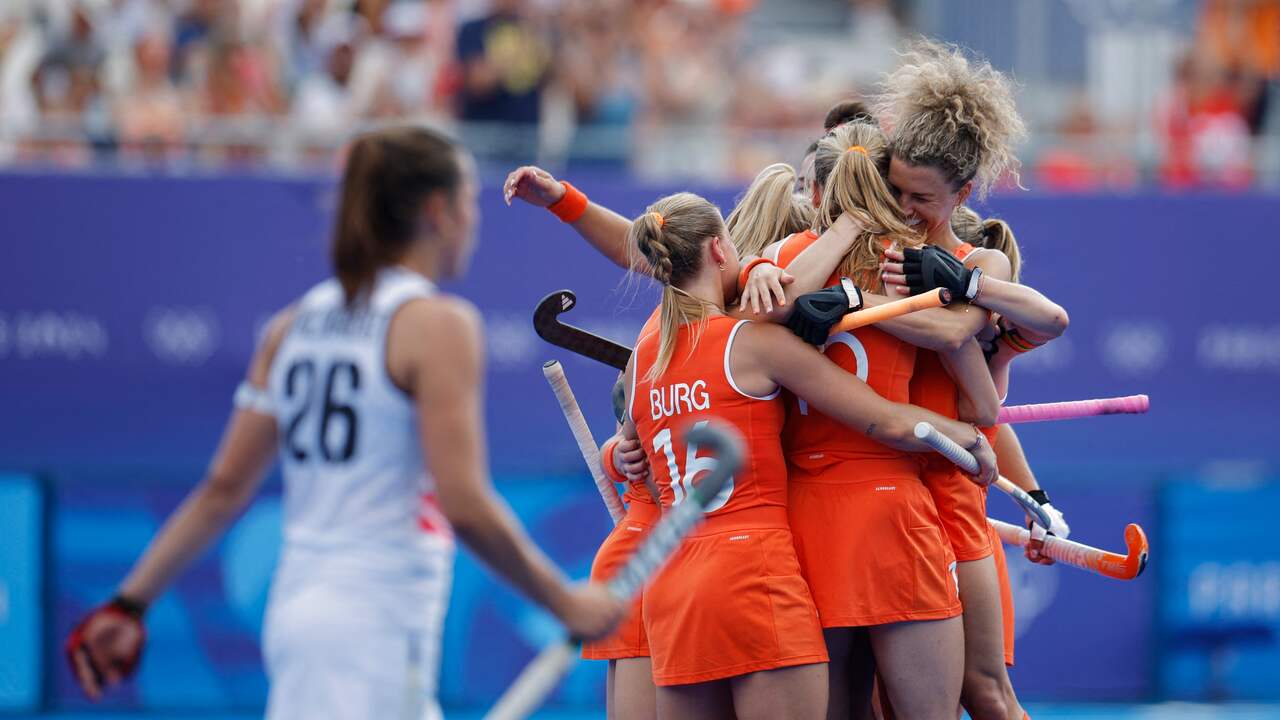 Hockeysters nog altijd foutloos op Olympische Spelen na nipte zege op