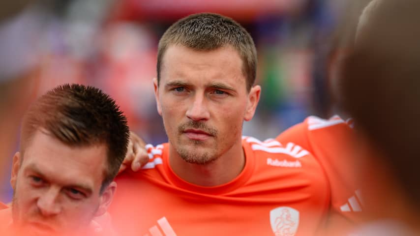 Jorrit Croon na blessure op WK hockey: 'Denk dat arts het geen goed idee vond'