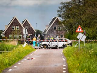 Opvallend: geen kogelgaten na 'gericht schieten op politie' Broek in Waterland