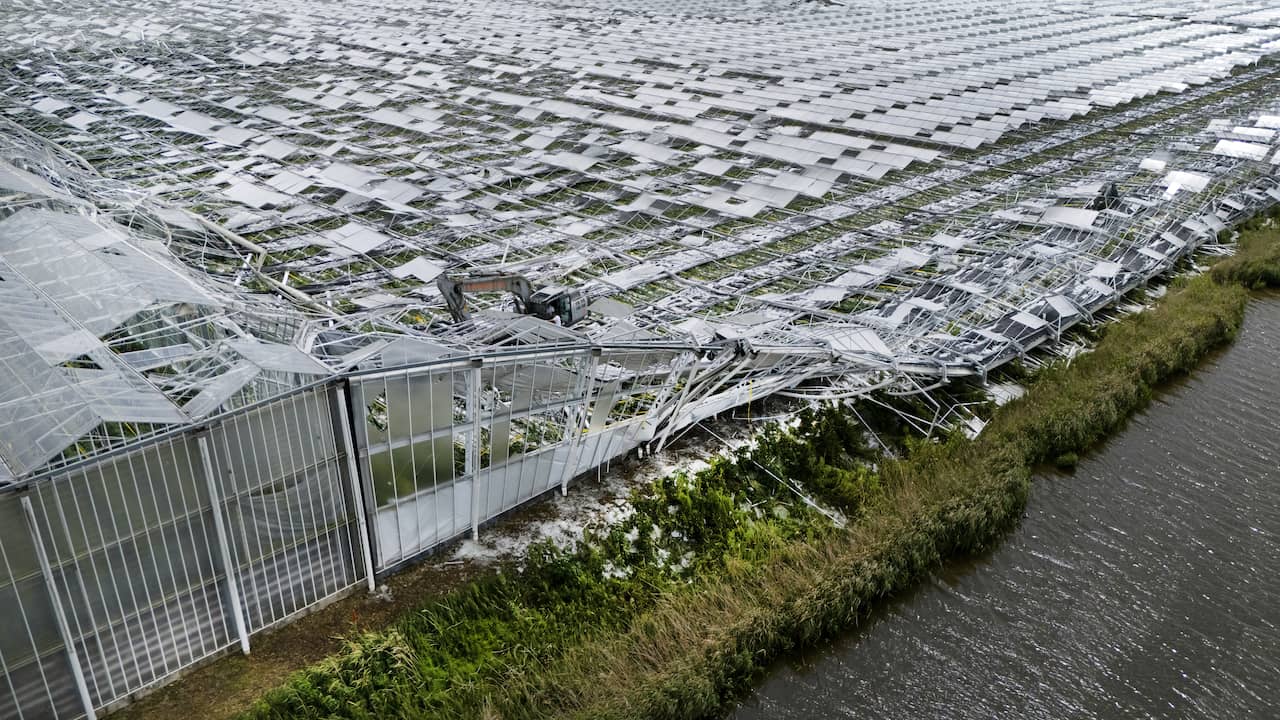 Kas in Middenmeer zou zijn ingestort door fout bij verbouwingswerkzaamheden