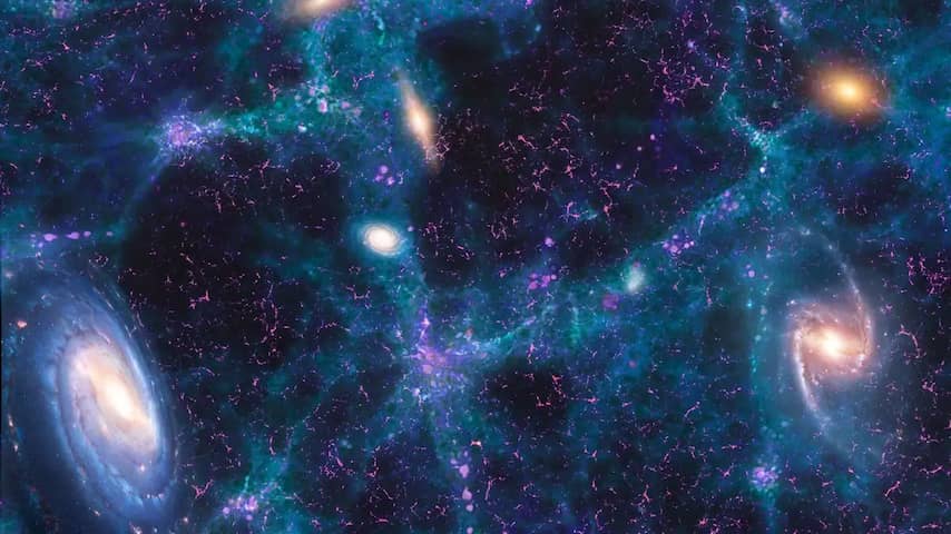 Astronomen vinden grootste 'ding' in heelal: zo zwaar als 200 biljard