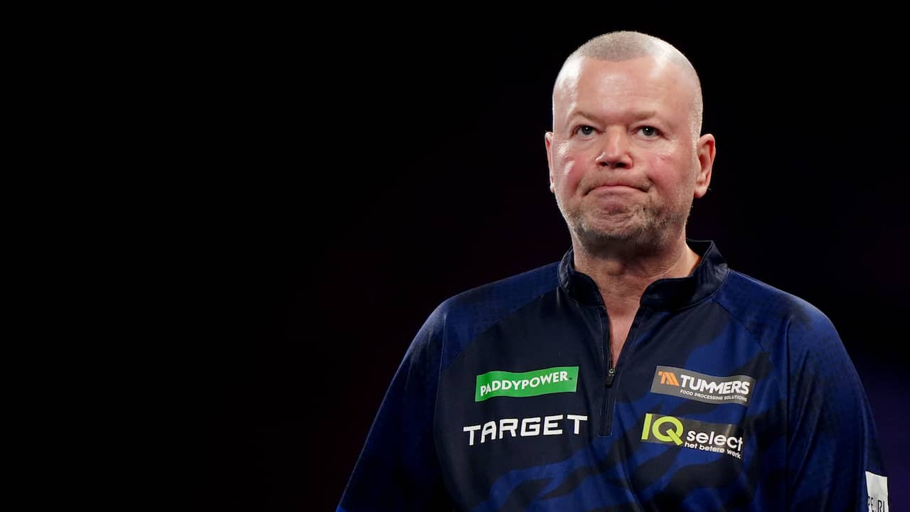 Van Barneveld blameert zich met verlies tegen nummer 172 van de wereld