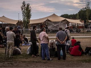 COA en Rode Kruis: 'Situatie Ter Apel vreselijk, maar kunnen niet meer doen'