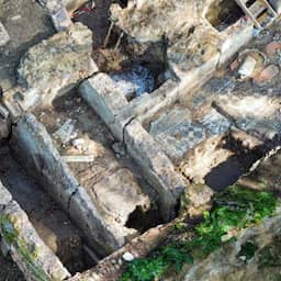 Archeologen ontdekken kazerne van Romeinse brandweer in buurt van Colosseum