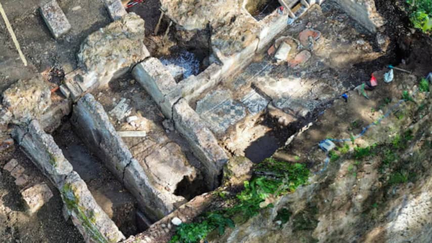 Archeologen ontdekken kazerne Romeinse brandweer in buurt van Colosseum