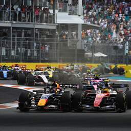 Live F1 | Tijdstraf Antonelli zorgt voor vijfde plek Verstappen in sprintrace Miami