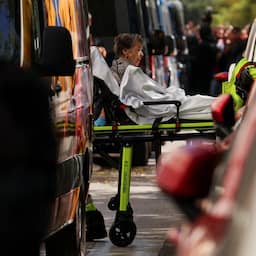Gewelddadige protesten in Madrid nadat bejaarde vrouw (87) uit huis wordt gezet