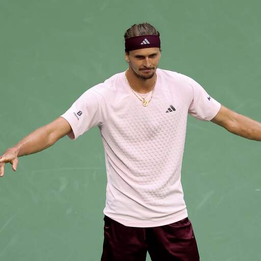 Illustratie bij: Live US Open | Bekijk hier de tussenstand van de finale Zverev-Shelton