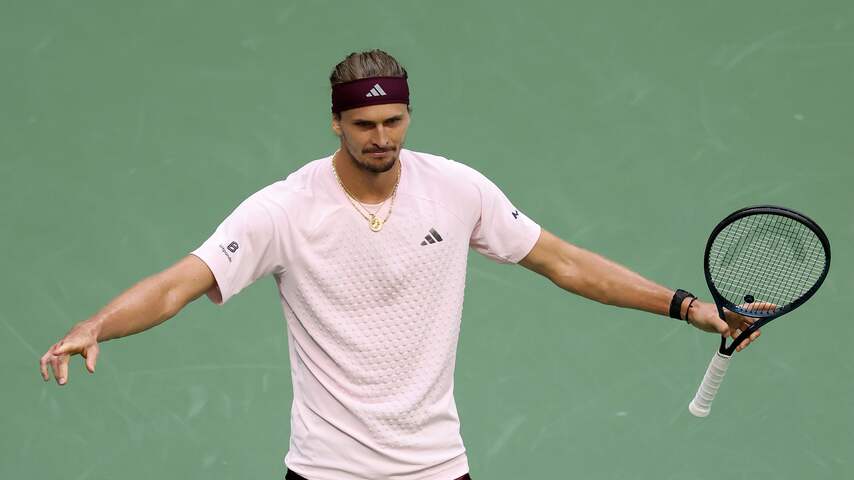Live US Open | Bekijk hier de tussenstand van de finale Zverev-Shelton
