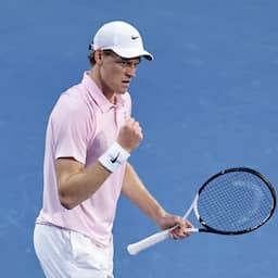 Sinner haalt finale Masters-toernooi Miami zonder setverlies door zege op Zverev