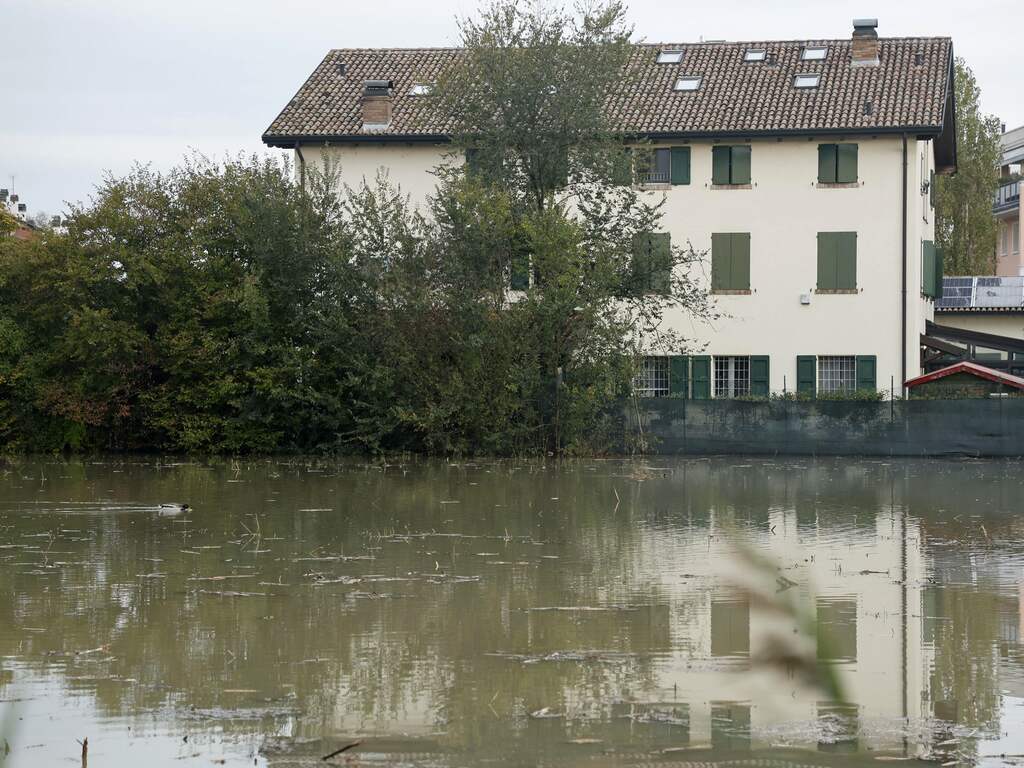 Op meerdere plekken in Italië overstromingen door zware regenval