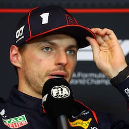 Verstappen moe van vragen over penaltypunten: 'Kinderachtige tijdverspilling'